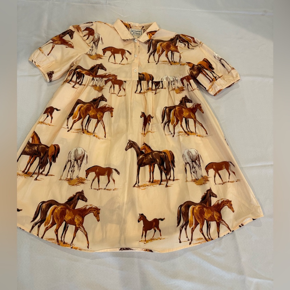 Farewell Francis Women’s Horse dress